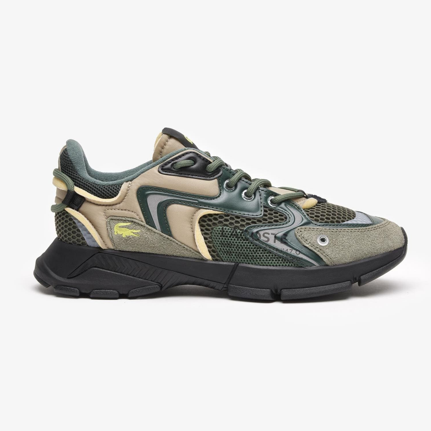 Кросівки Lacoste L003 NEO 223 1 SMA KHK/DK GRN 746SMA0003P1N